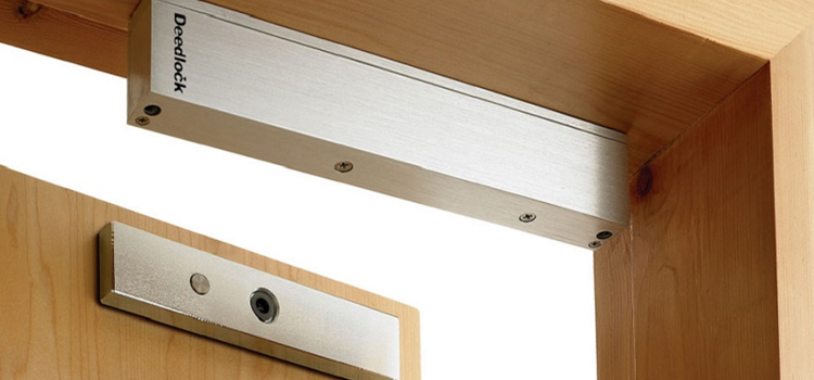 Magnetic lock installation View Park-Windsor Hills