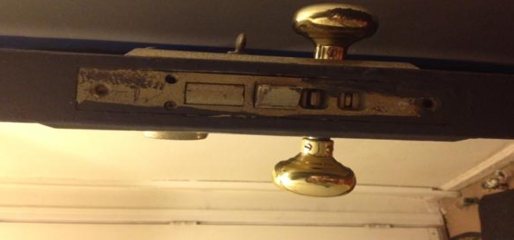 Old Mortise Lock Replacement in View Park-Windsor Hills